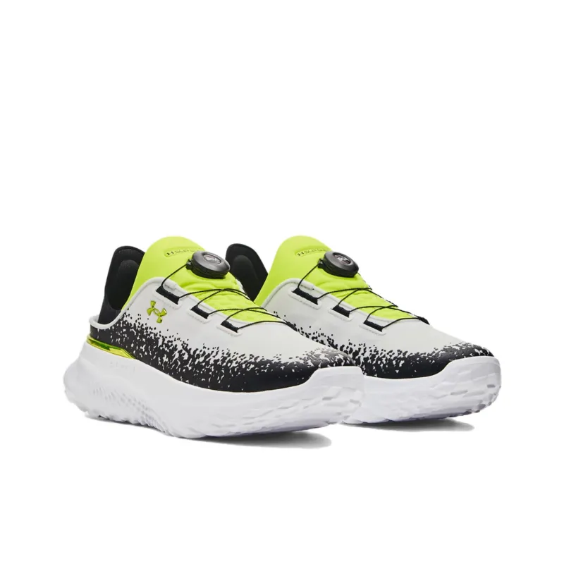 Under Armour SlipSpeed Mega 'White High Vis Yellow'-2