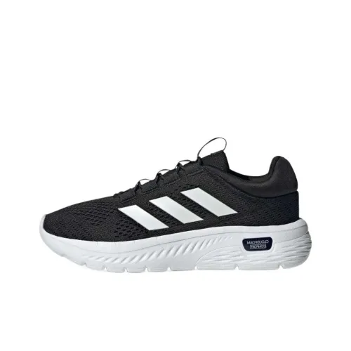 Adidas Women's Cloudfoam Comfy 'Black White'