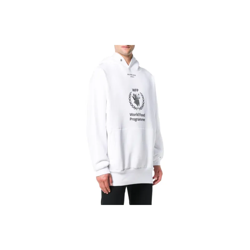 Balenciaga 2018 X Wfp Cotton Hoodie-3