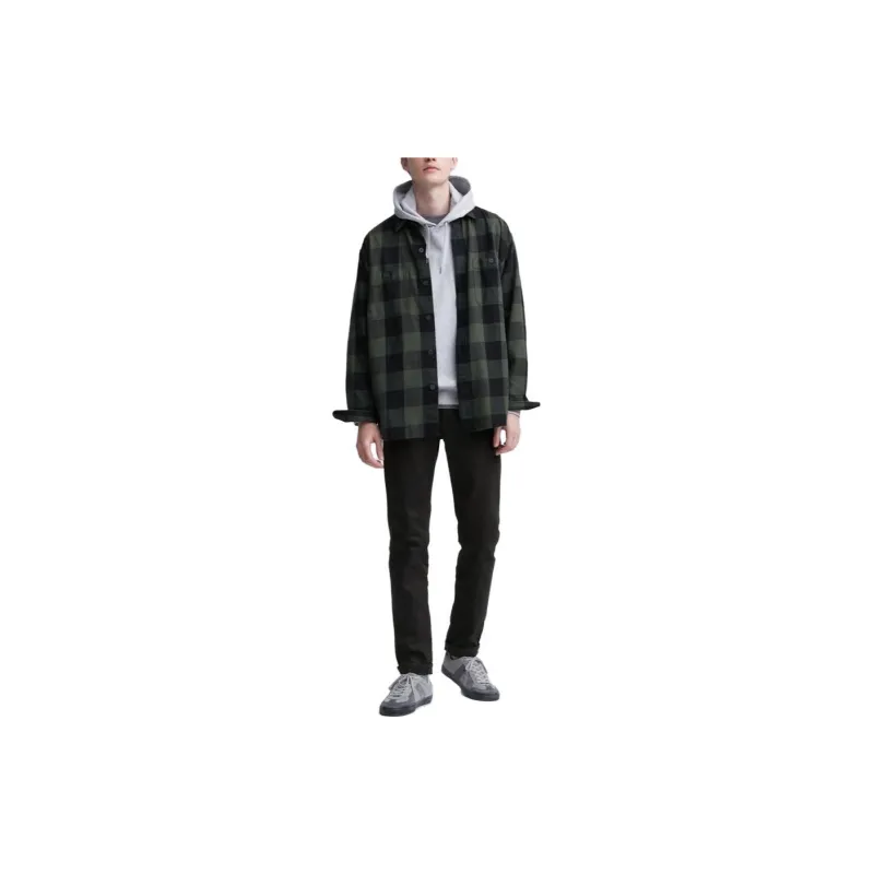 UNIQLO Jeans Men Black-3