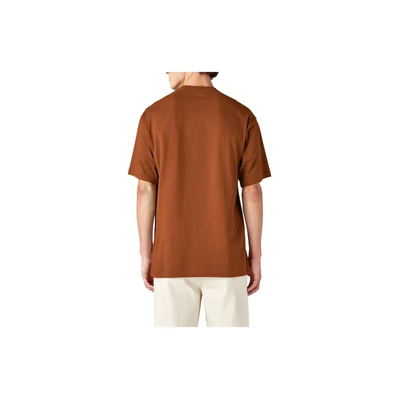 Dickies T-Shirts Men Brown-4