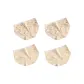 M1581-G Set-French Floral-Jasmine Yellow+Jasmine Yellow+Duckling Yellow+Duckling Yellow (4 Pack)