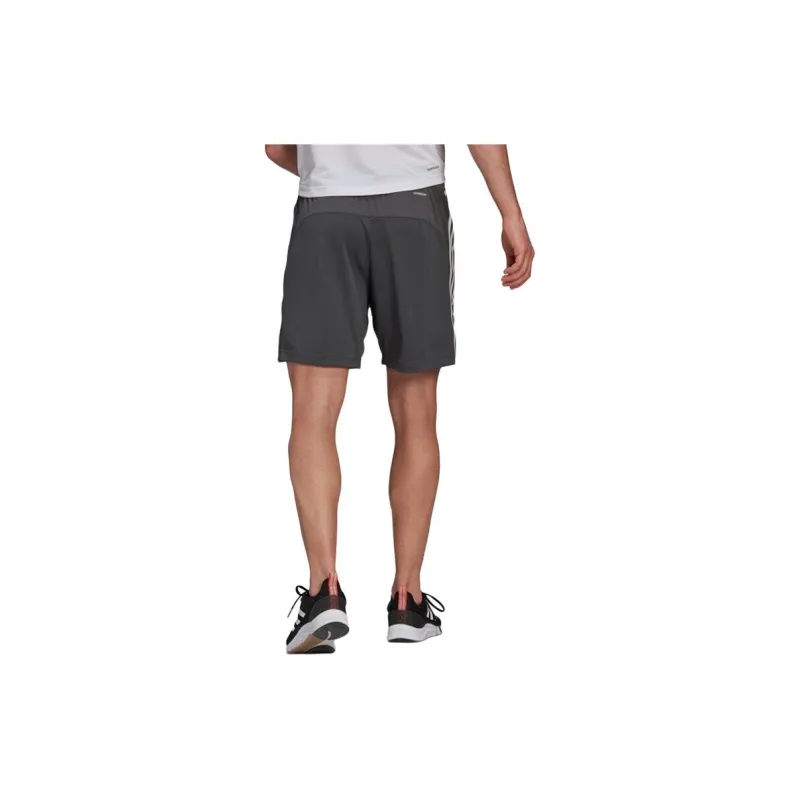 Adidas Designed To Move 3 Stripes Shorts-3