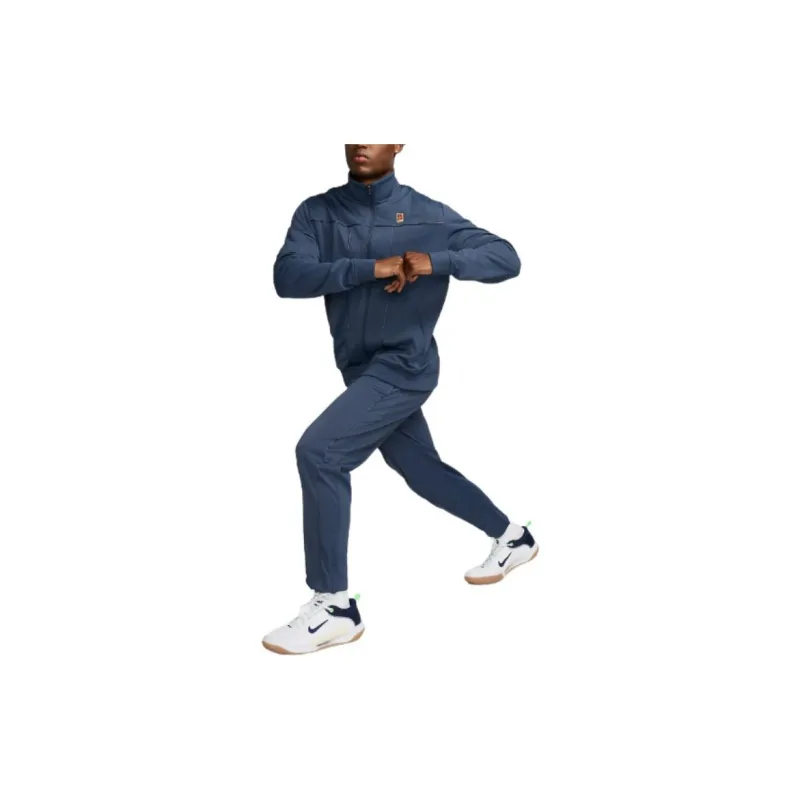 Nike Tennis Jacket Jackets Coats Men's Blue-2