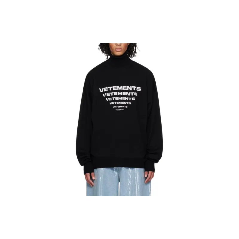 Vetements SS24 Sweater Men's Black-3