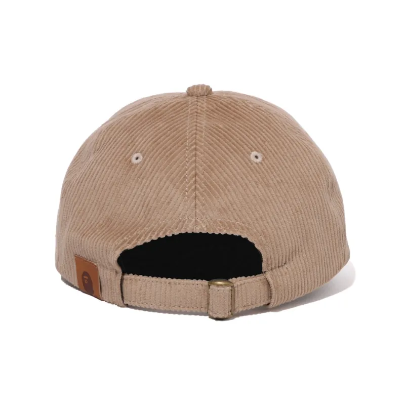A BATHING APE ® Ape Head Corduroy Cap-2