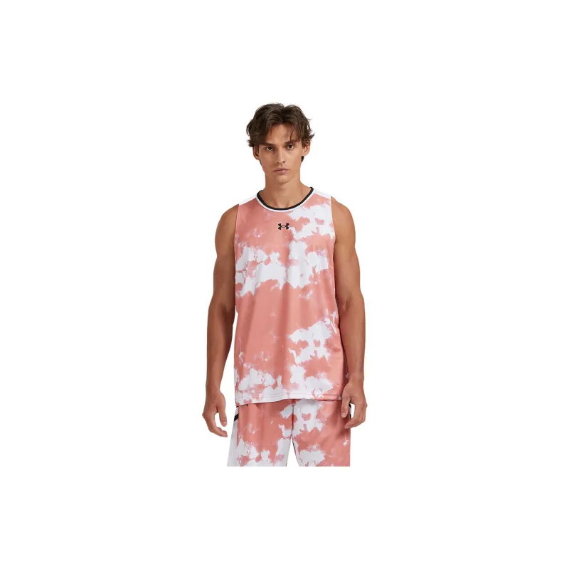 Under Armour Tank Top Unisex Pink-3