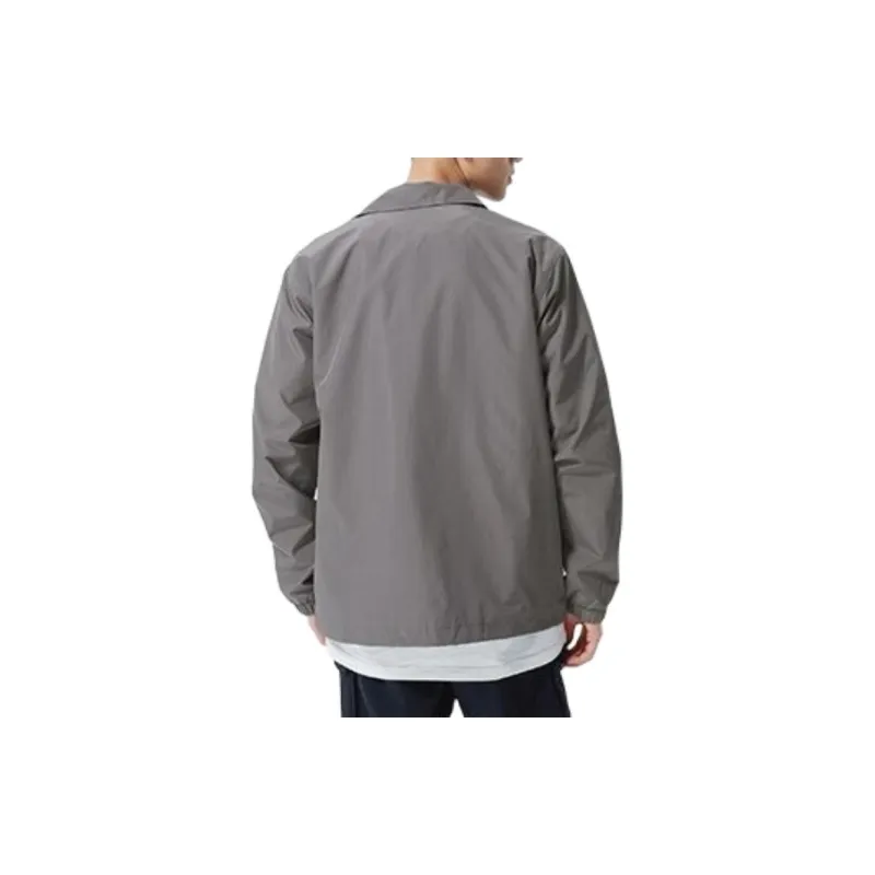 New Balance Jackets Unisex Gray-4