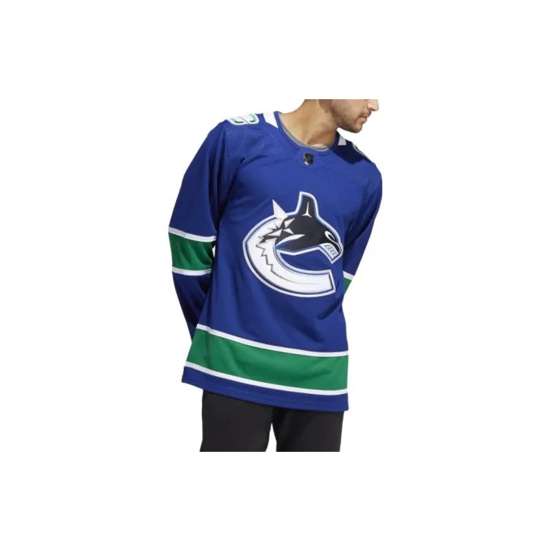 Adidas Canucks Home Authentic Jersey-3