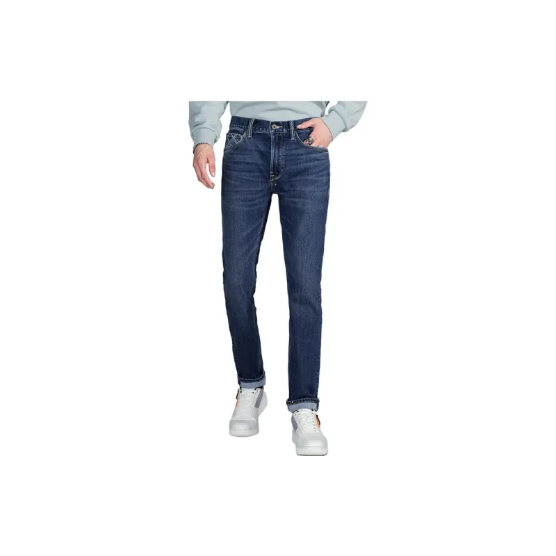 Lee Jeans Men Medium Blue-2
