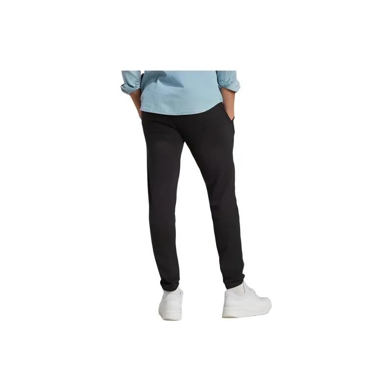Adidas ESSENTIALS Knitted Sweatpants Men's Black-3
