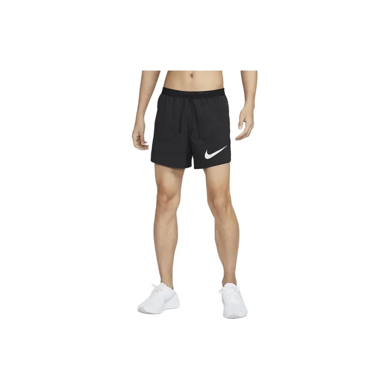 Nike Stride Run Energy Casual Shorts Men's Black-2