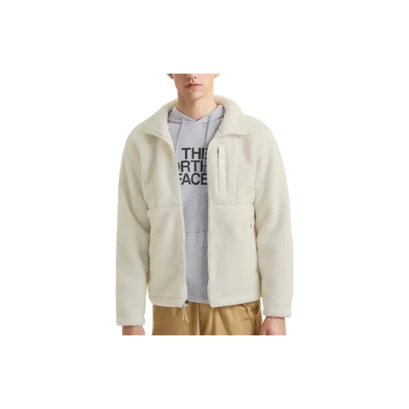 THE NORTH FACE Velvet Jackets Unisex White-4