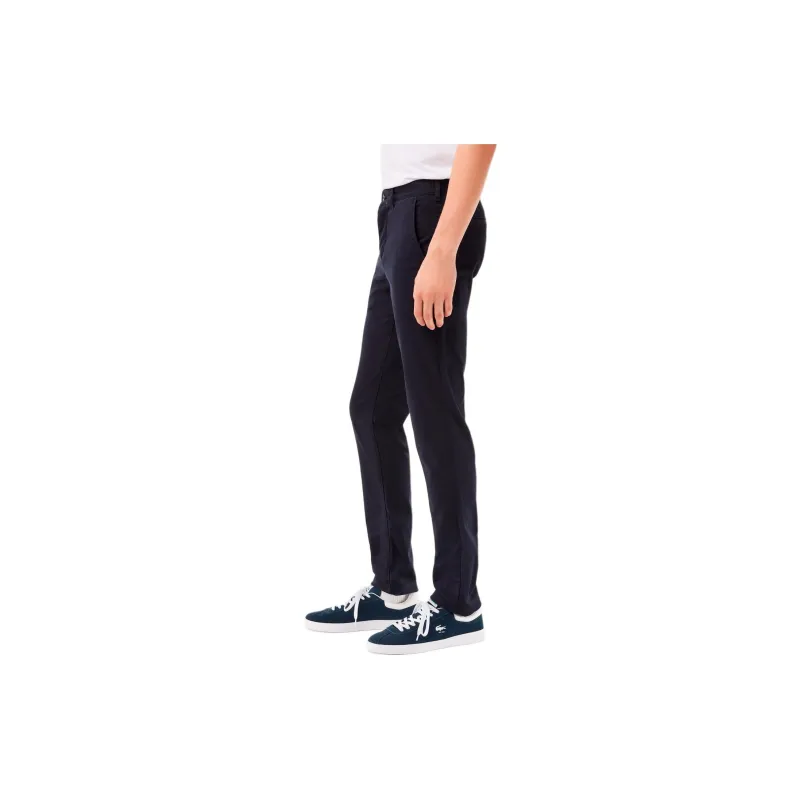 LACOSTE Casual Pants Men's Marine Blue-4