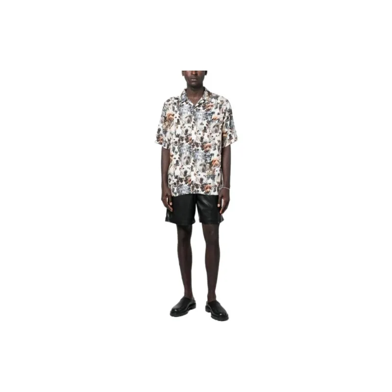 Martine Rose Pet print Short sleeved Shirt-2