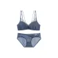 Blue Bra+Underpants