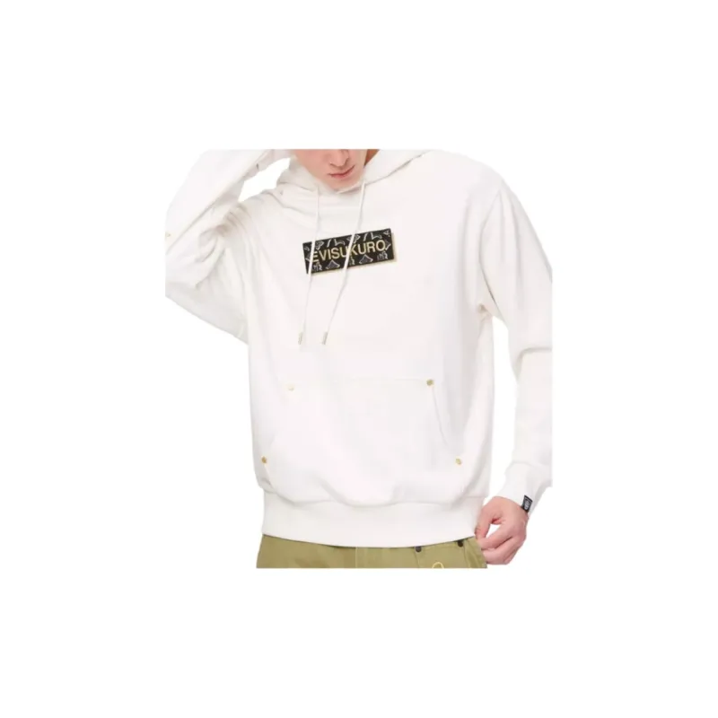 EVISU Sweatshirts Men White-3
