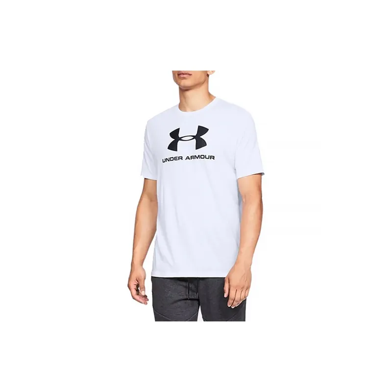 Under Armour T Shirt Men's White-3