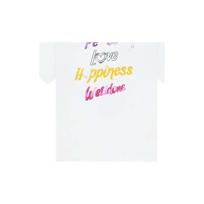 WE11DONE Graphic print Cotton T shirt-2