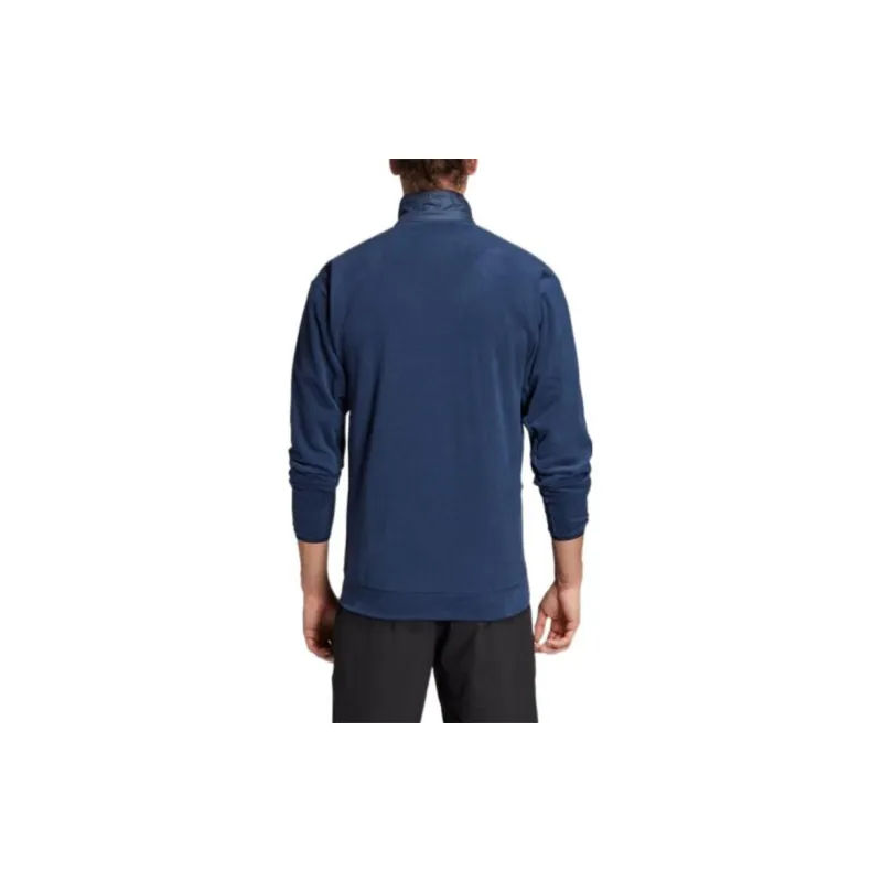Adidas Jackets Men Navy Blue-2