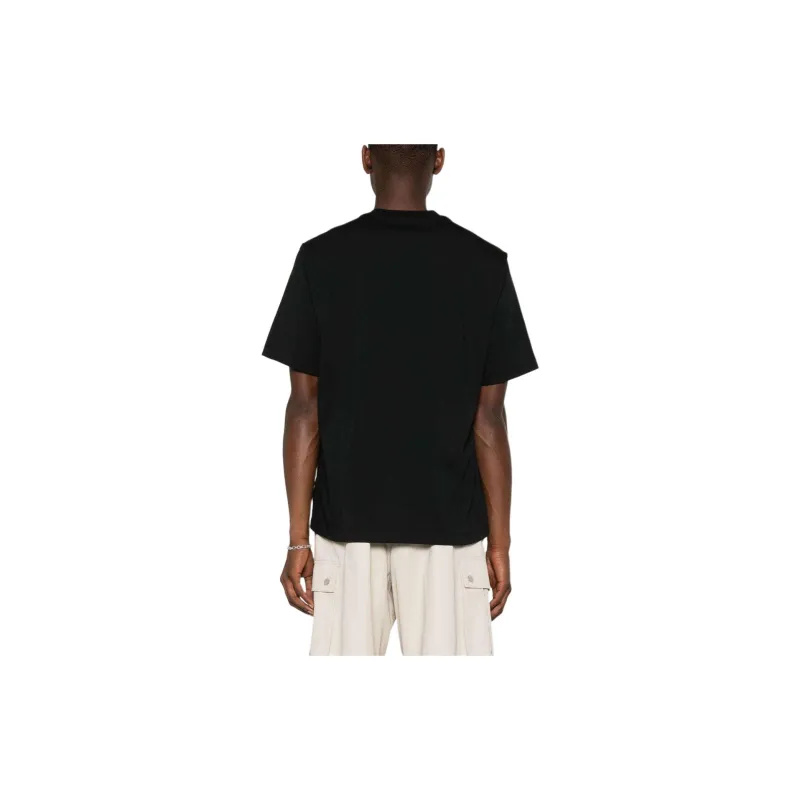AMIRI Palm Tree Printed Crewneck T Shirt-2