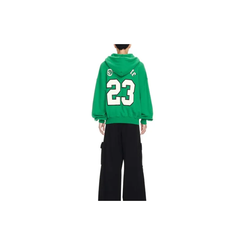 OFF-WHITE Football Over Hoodie-2