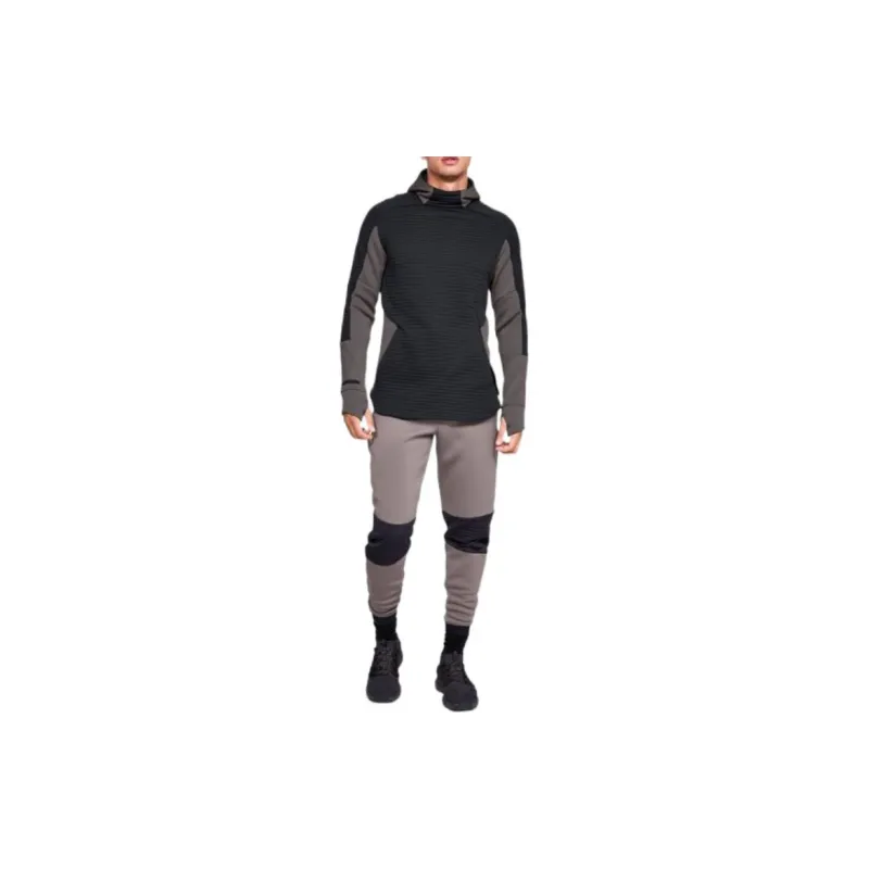 Under Armour Sweatshirts Men New Earth Gray-4