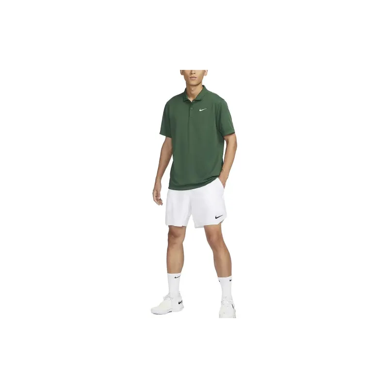 Nike Polo Shirt Men's Fir Green-2