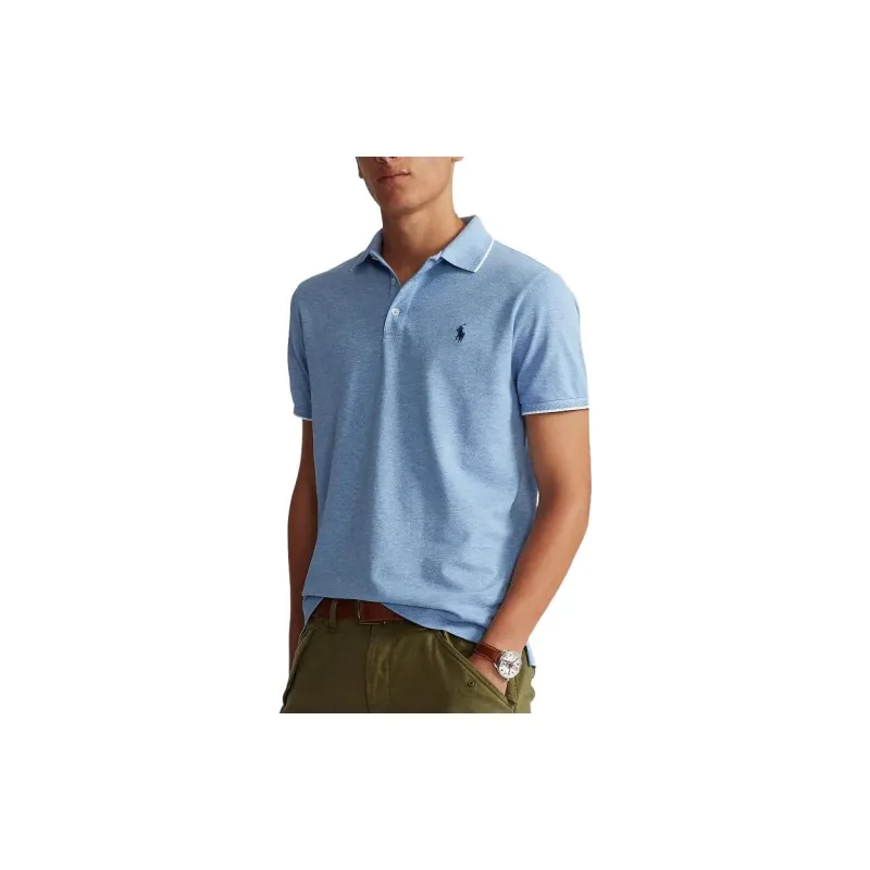 Polo Ralph Lauren Polo Shirt Men's Island Blue-3
