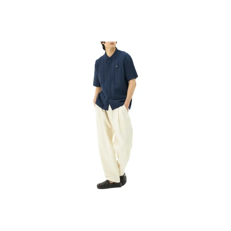 Lee Shirts Men Navy Blue-2