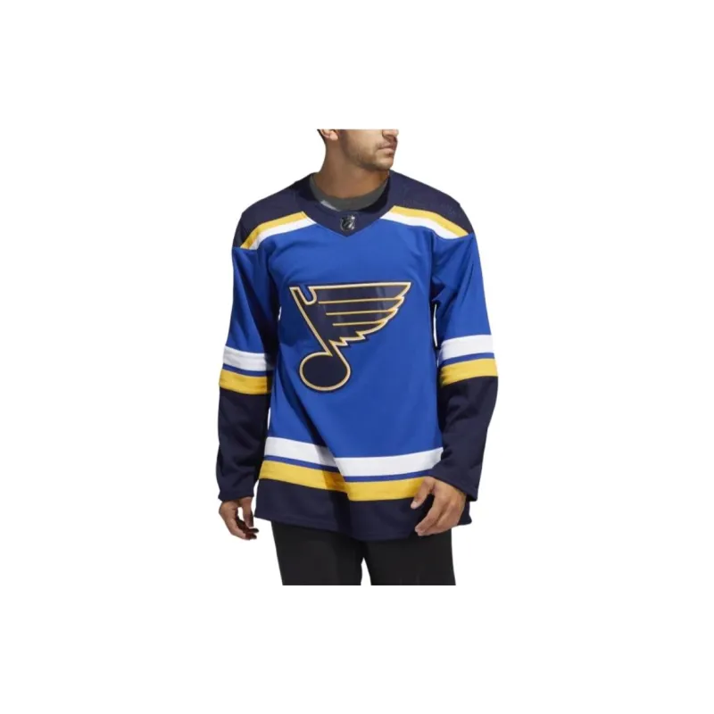 Adidas Blues Home Authentic Jersey-3