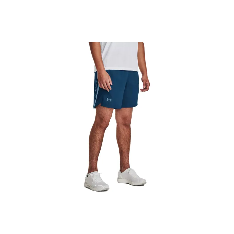 Under Armour Launch Casual Shorts Men Collegiate Blue-2