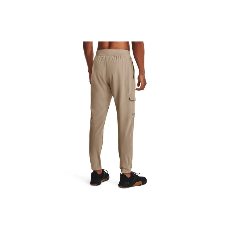 Under Armour Knitted Sweatpants Men Brown-3