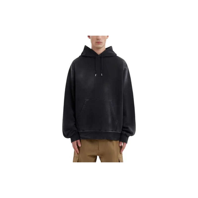 MARNI Mended Dyed Jersey Hoodie-1