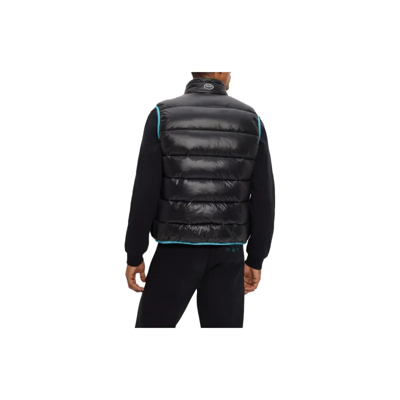HUGO BOSS Vests Men Black-2