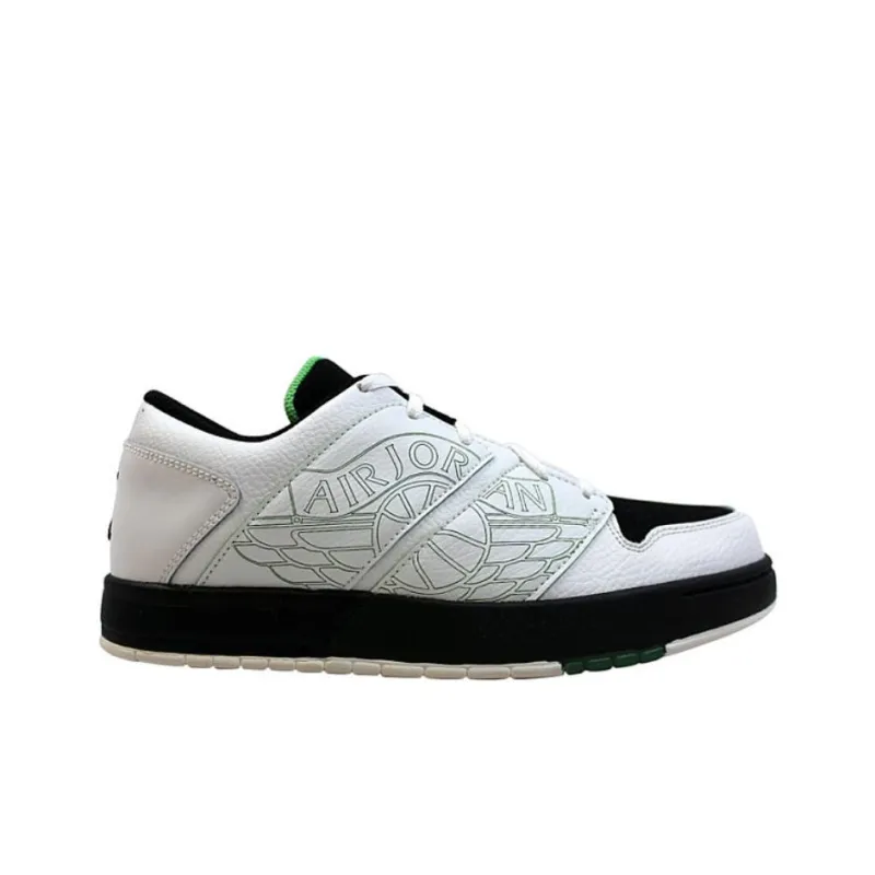 JORDAN Nu 1 Retro Low 'White'-1