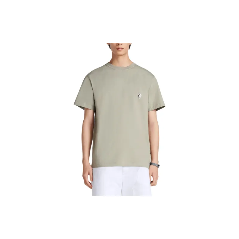 DIOR T Shirts Men Green-1