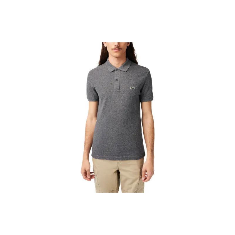 LACOSTE Polo Shirt Men's Dark Gray-1