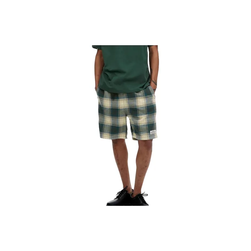Thisisneverthat Belted Check Short-2