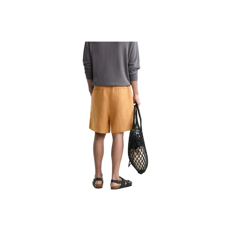 ZARA Casual Shorts Men's Orange-5