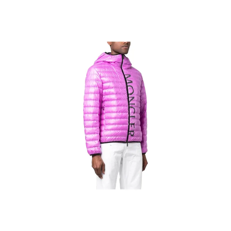 Moncler Down Jackets Men Pink-3