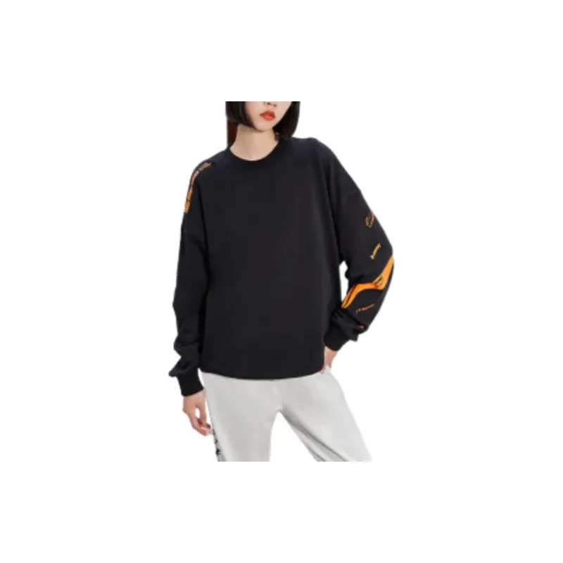 LINING Sweatshirts Unisex 2 Pack Black-1