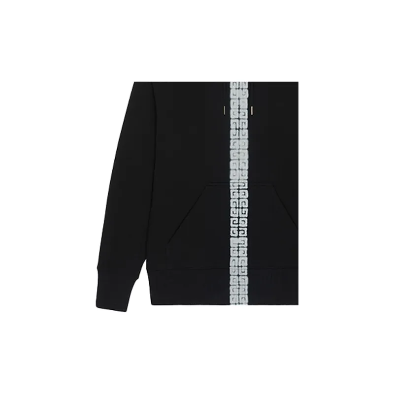 Givenchy 4G Graffiti Stripes Effect Hoodie-6