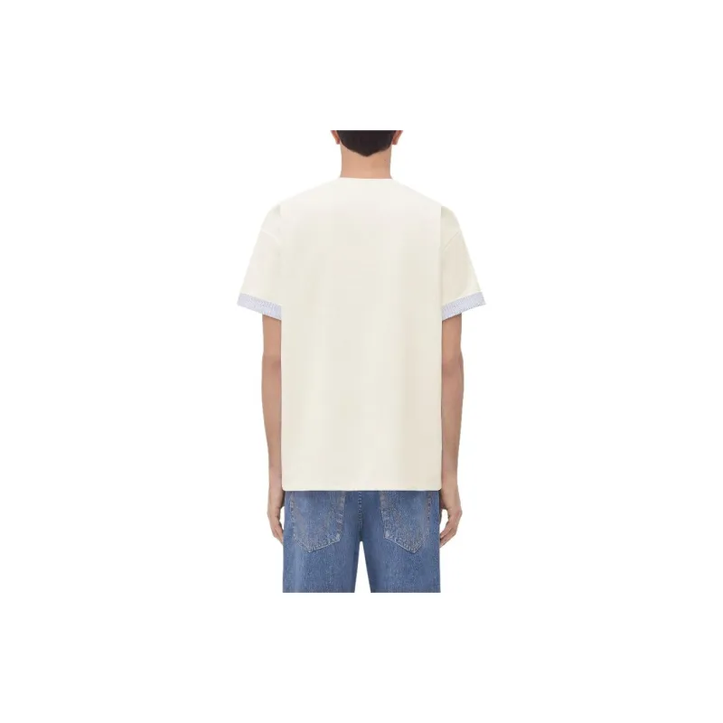 Bottega Veneta Crewneck Short Sleeved T Shirt-2