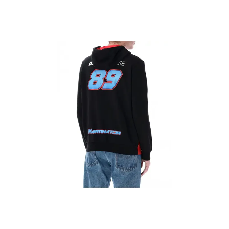 Ducati Sweatshirts Unisex Red-3
