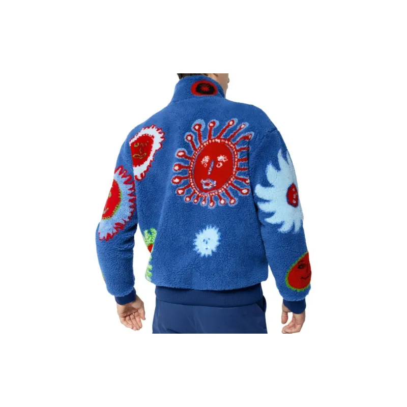 LOUIS VUITTON x Yayoi Kusama SS23 Jackets Coats Men's Blue-5