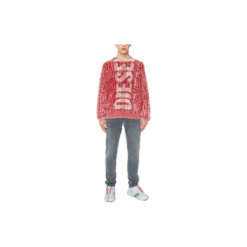 DIESEL SS23 Jeans Men Gray-1