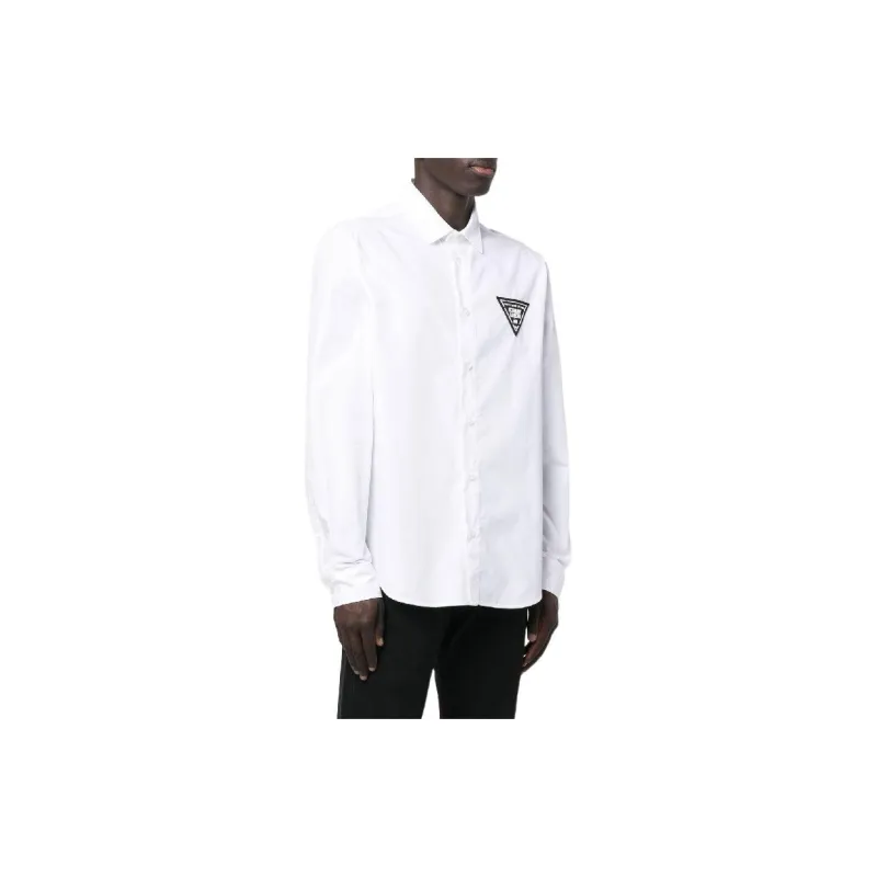 VERSACE JEANS COUTURE Shirt Men's White-3