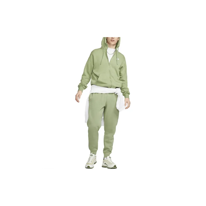 Nike Sportswear Club Fleece Full Zip Hoodie-4