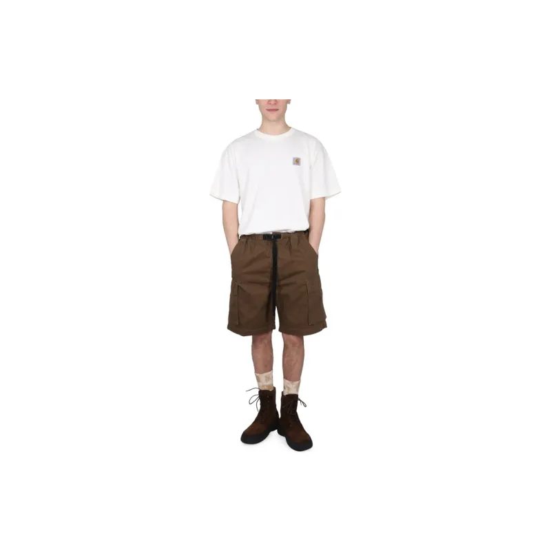 Carhartt WIP SS24 Casual Shorts Men's Light Brown-3